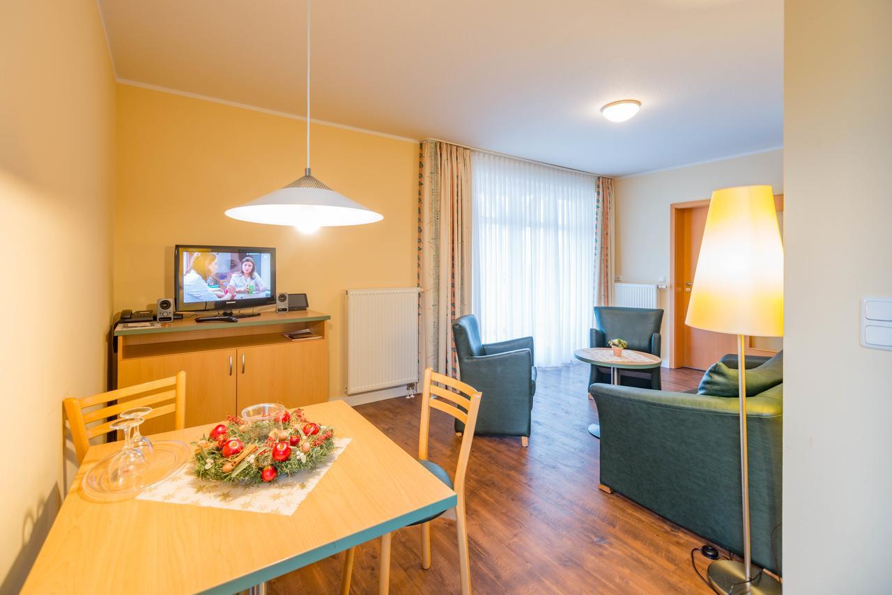Am Weststrand Apartmenthaus Waldeck Ostseebad Kühlungsborn Exterior foto